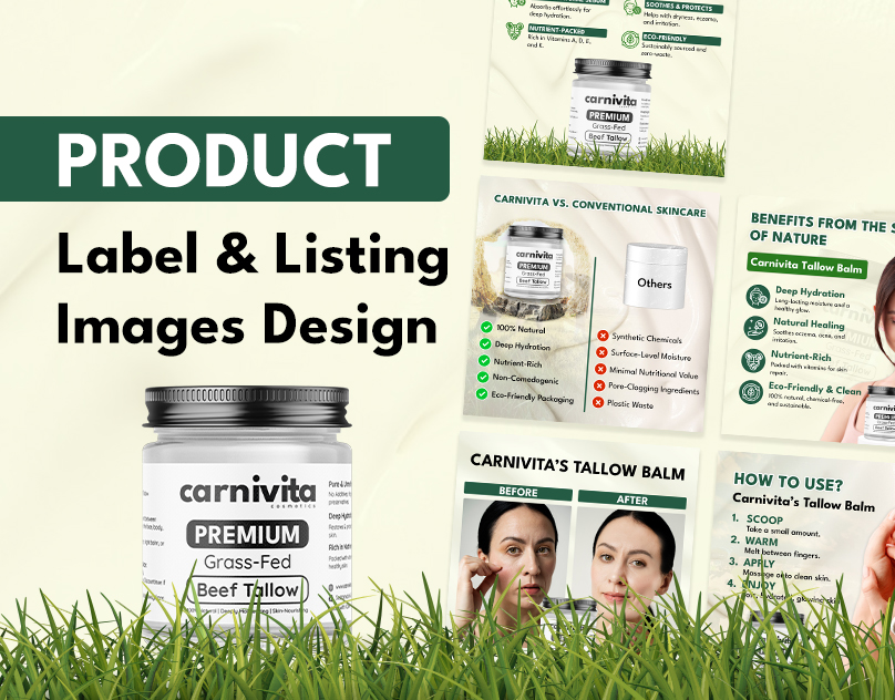 Label & Listing Design